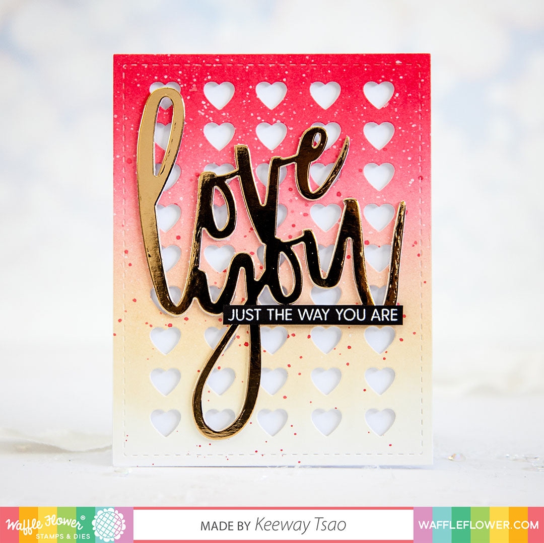Oversized Love Stamp Set