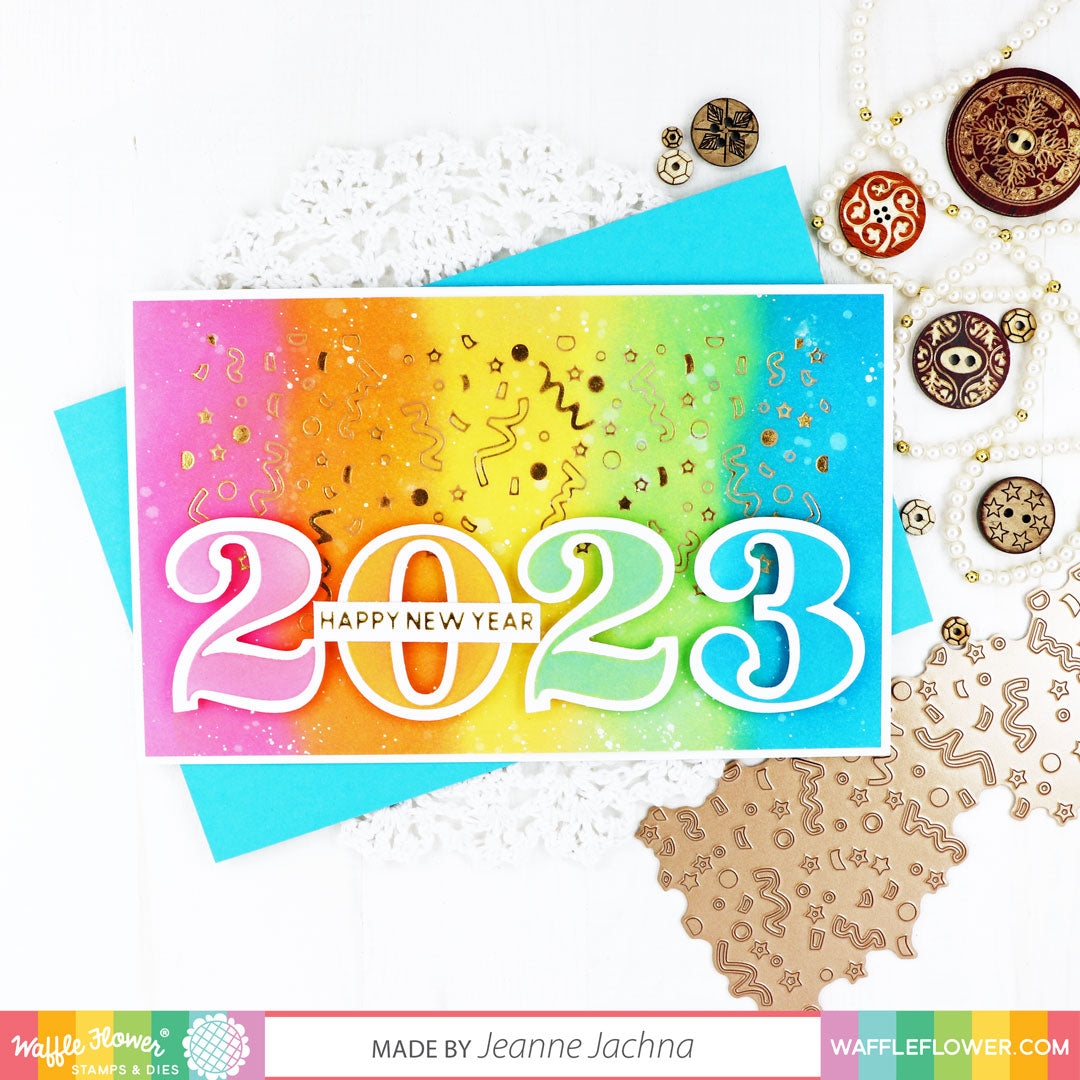 Year 2023 Die