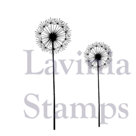 LAV373 Fairy Dandelions Stamp