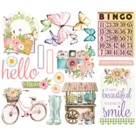 Simple Vintage Flower Shoppe Bits & Pieces Big
