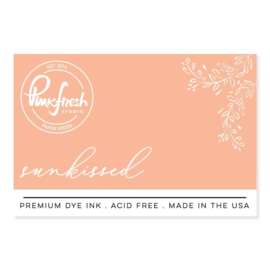 Premium Dye Ink Pad  Sunkissed