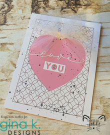 Art Deco Poly-Glaze Foiling Sheets
