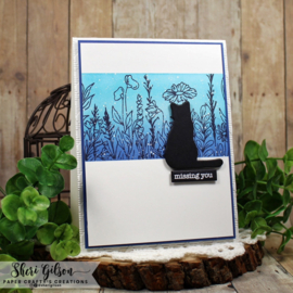 Garden Kitties Stamps