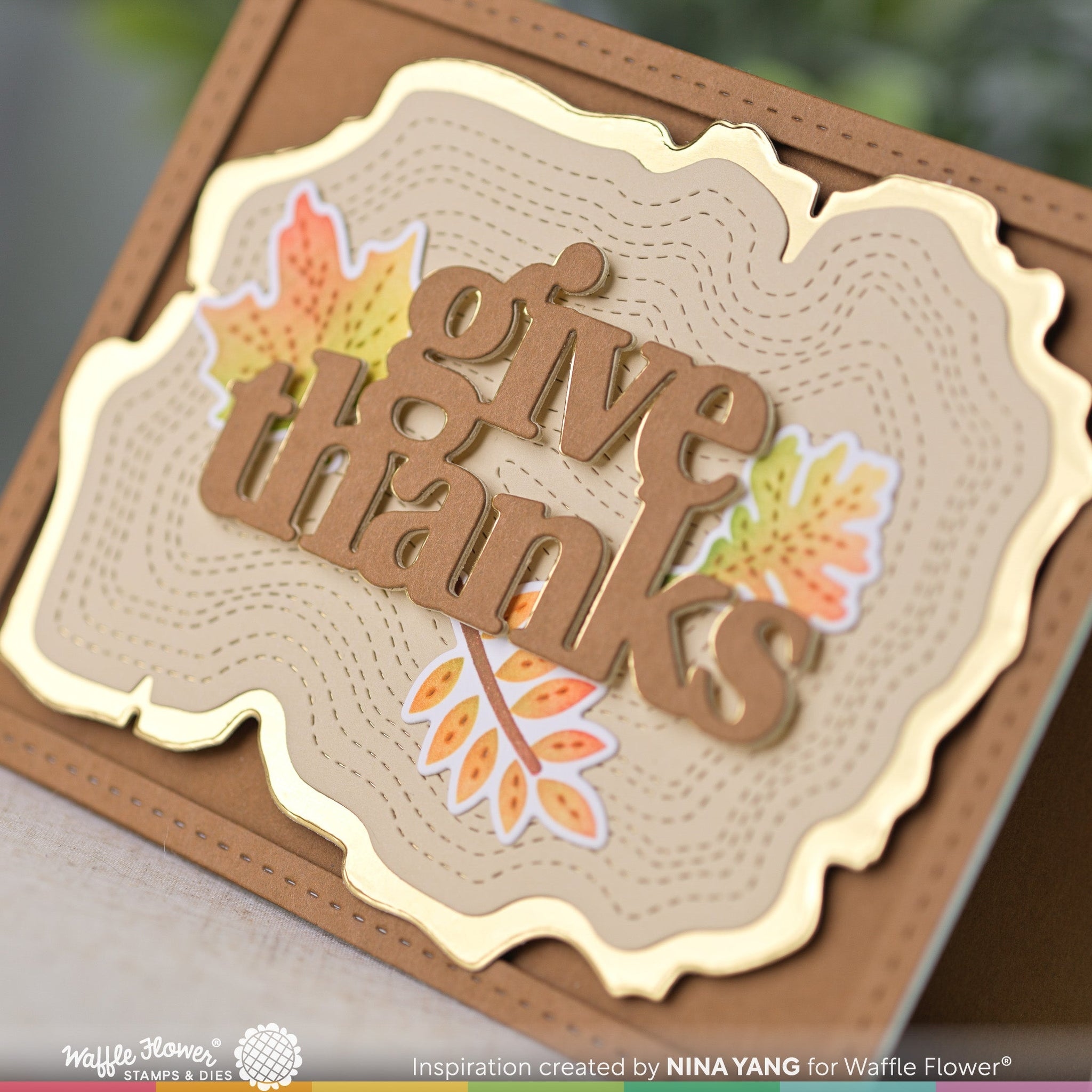 Multiple Fall Leaves Combo