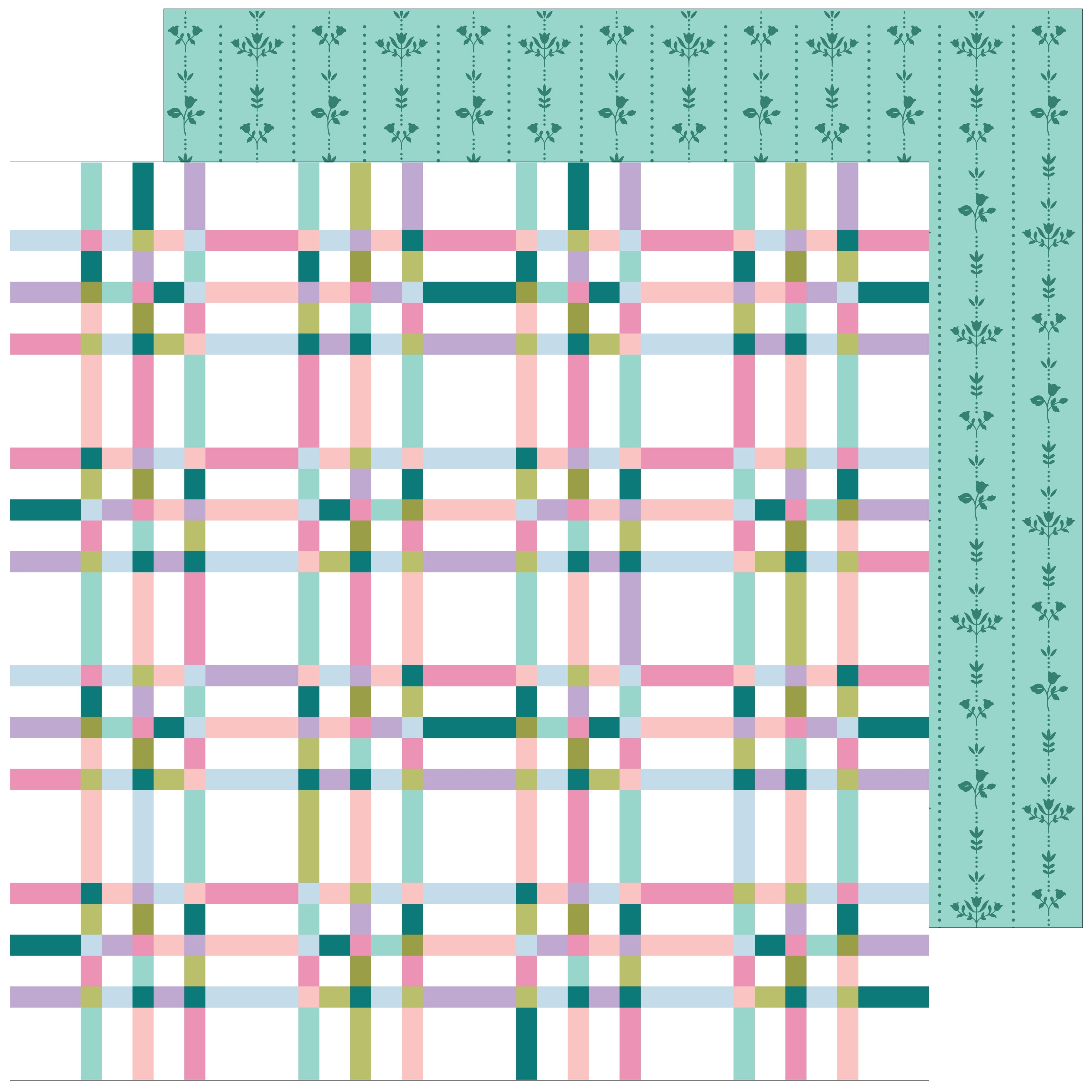 Lovely Lane 12x12 Paper Pack