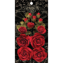 Rose Bouquet Collection Triumphant Red