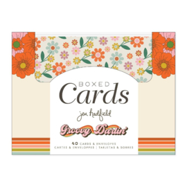 Groovy Darlin' A2 Cards W/Envelopes