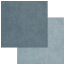 Country Heart Cafe Slate Blue