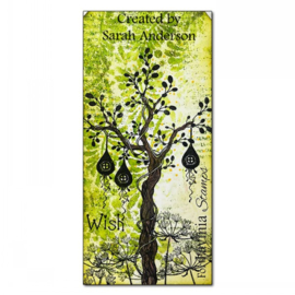 LAV600 Tree Hive Set Stamp