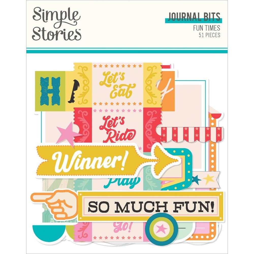 Fun Times Bits & Pieces Die-Cuts Journal