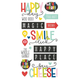 Say Cheese Magic Stickers