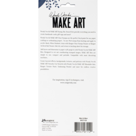 Make Art Stamp, Die & Stencil Set Merci & More