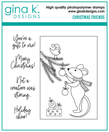 Christmas Friends Stamps