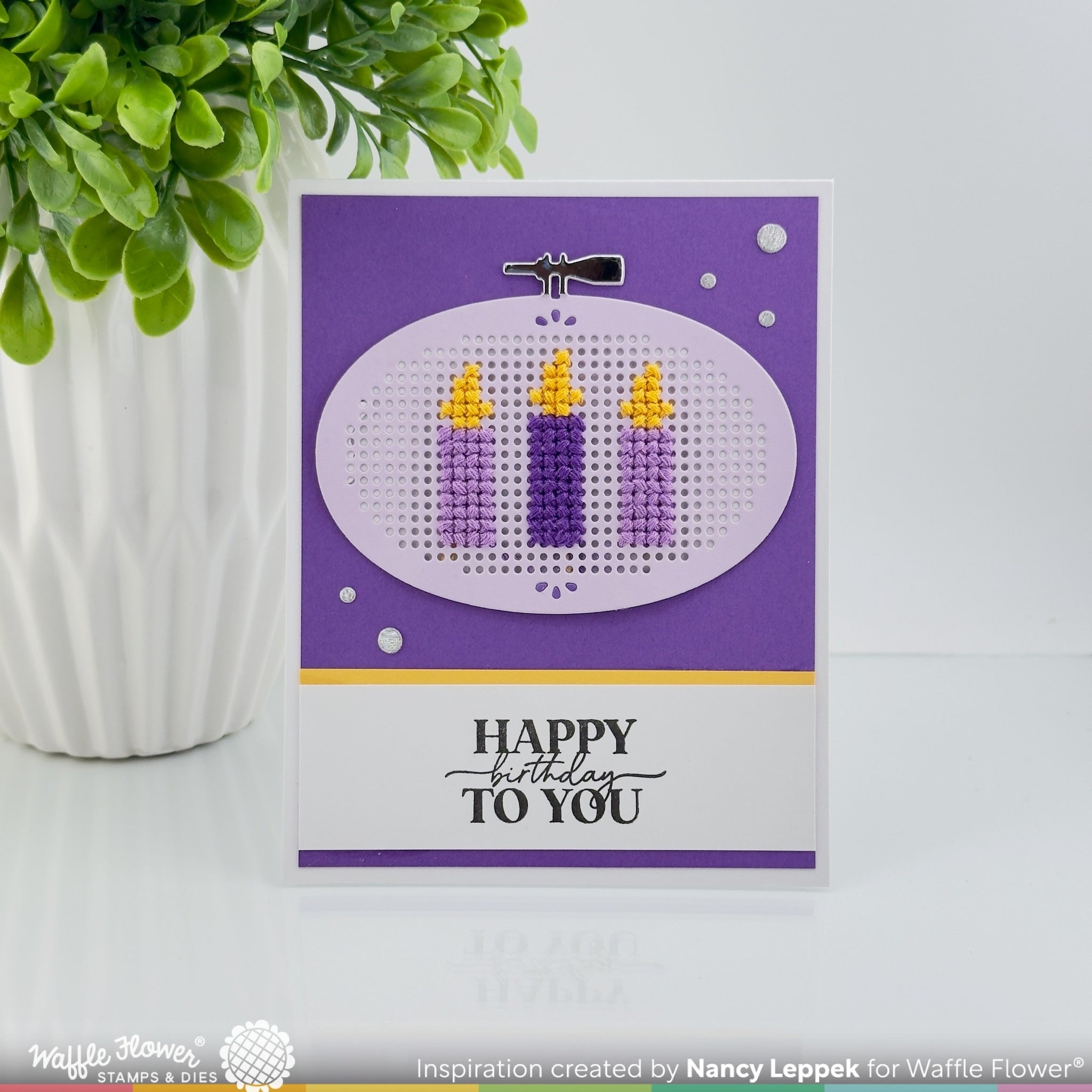 Sweet Lattice Sentiments Stamp Set