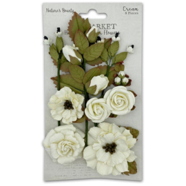 Nature's Bounty Paper Flowers Cream