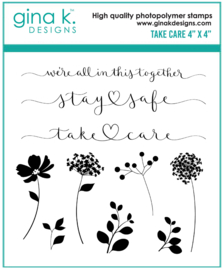 Take Care MINI Stamps