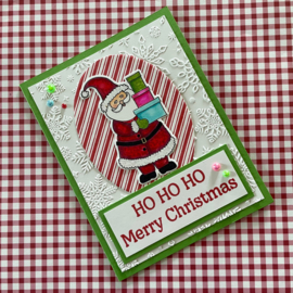 Here Comes Santa Claus Stamps