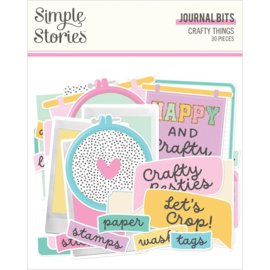 Crafty Things Bits & Pieces Journal