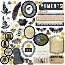 Curiosities In Willow Grove Halloween Assortment
