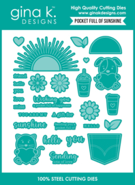 Pocket Full of Sunshine Die