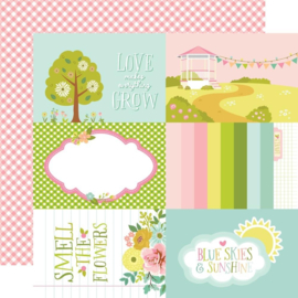 Tea Garden 4X6 Elements