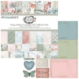 Vintage Artistry Tranquility Collection Pack 12"X12"