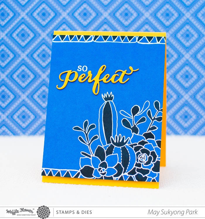 Perfect Word Die