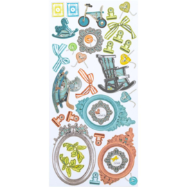 Toddler Time Laser Cut Outs Elements