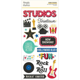 Say Cheese Tinseltown Stickers