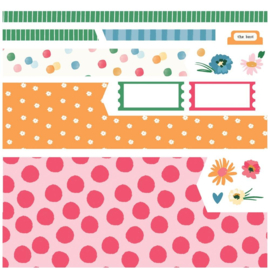 Sunny Days Simple Pages Page Kit