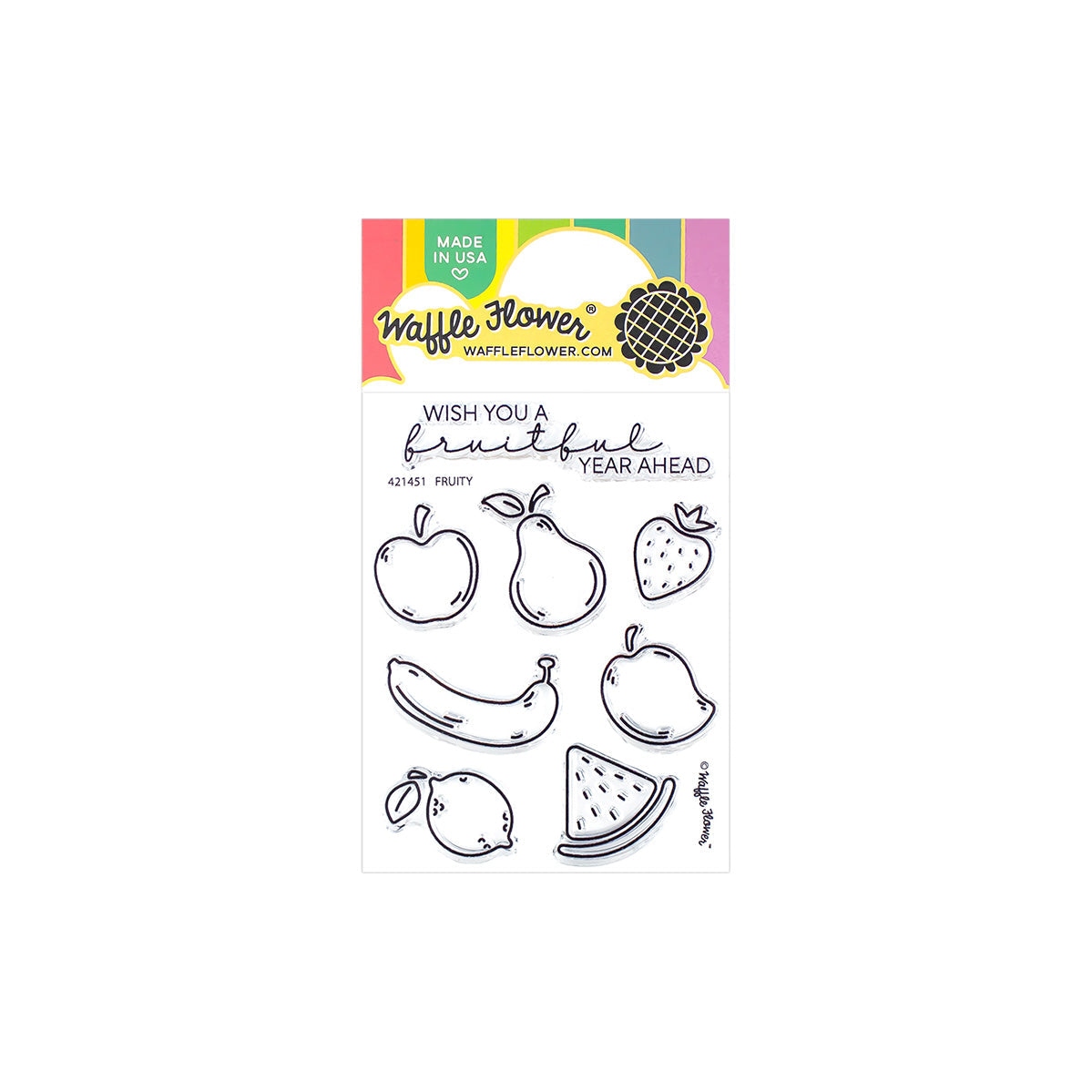 Fruity Stamp Set