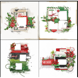Christmas Spectacular 2023 Ultimate Page Kit