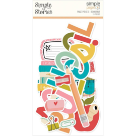 Book Fair Simple Page Pieces