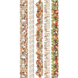 Cottagecore Washi Tape Sheets