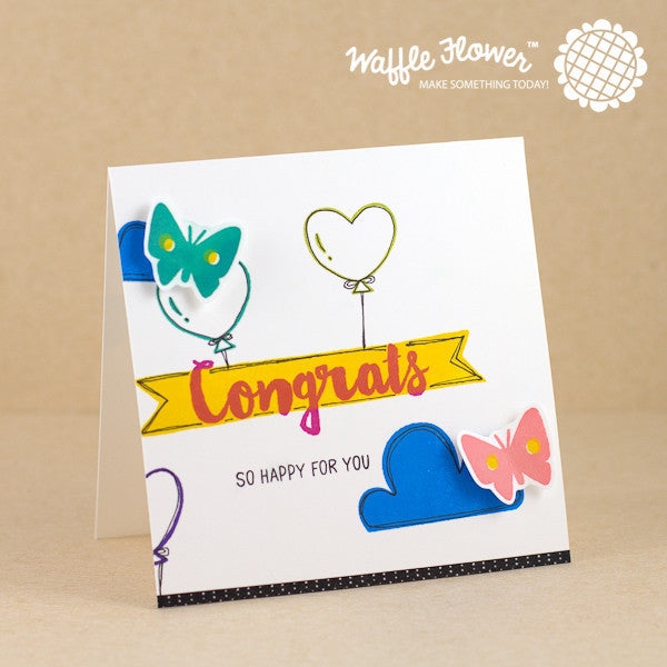 Congrats Stamp Set