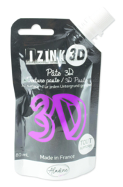 Izink 3D Texture Paste Crocus