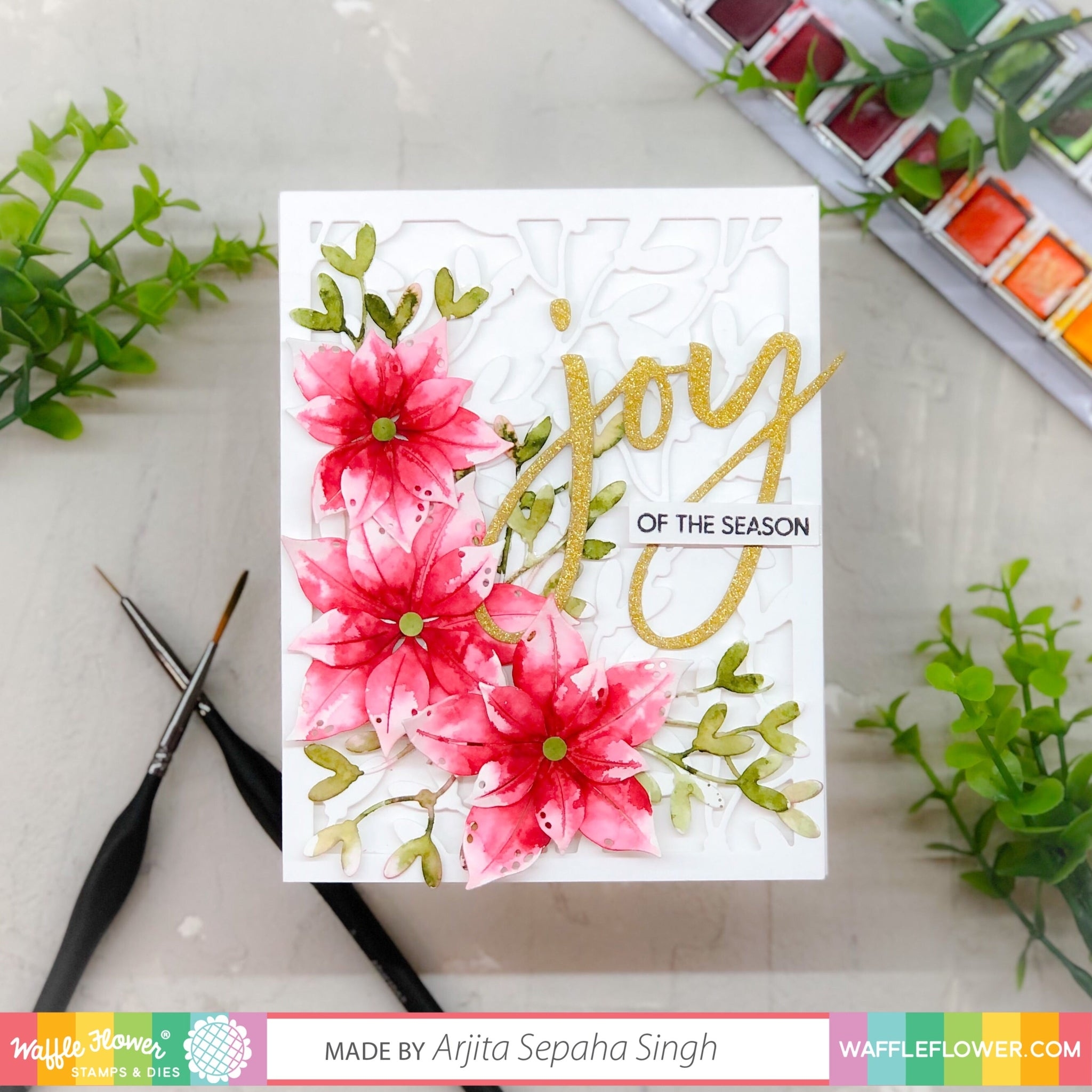 Oversized Joy Stamp Set