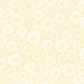 Patterned single-sided cream