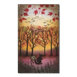 LAV168 Spring Trees Stamp