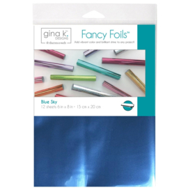 Blue Sky Fancy Foils 6" x 8"