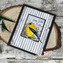 Glorious Goldfinches Stamps