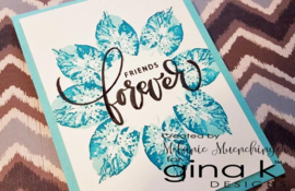 Layered Leaf Prints Stamps