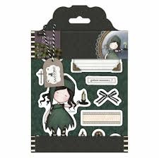 Gorjuss Rubber Stamps Nightlight