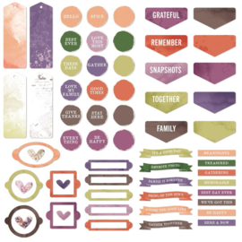 ARToptions Plum Grove Chipboard Set