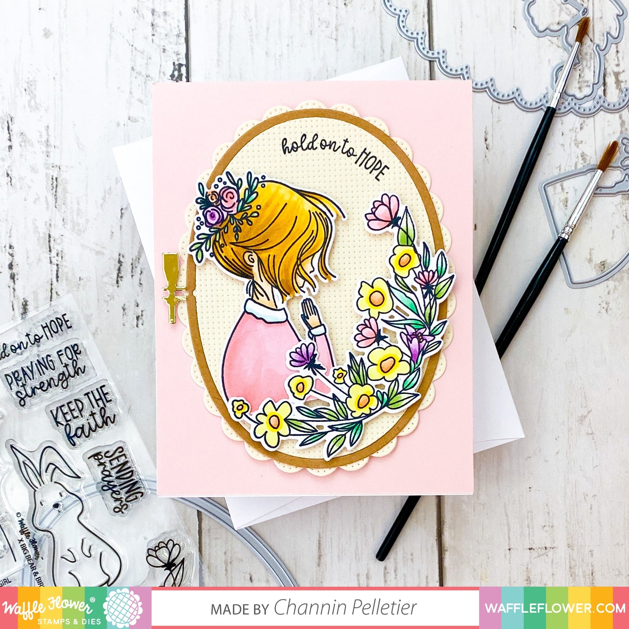 Oval Embroidery Hoops Die