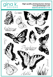 Beautiful Butterflies Stamps