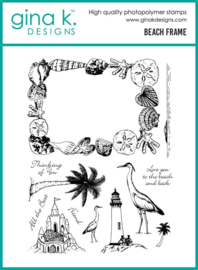 Beach Frame Stamps