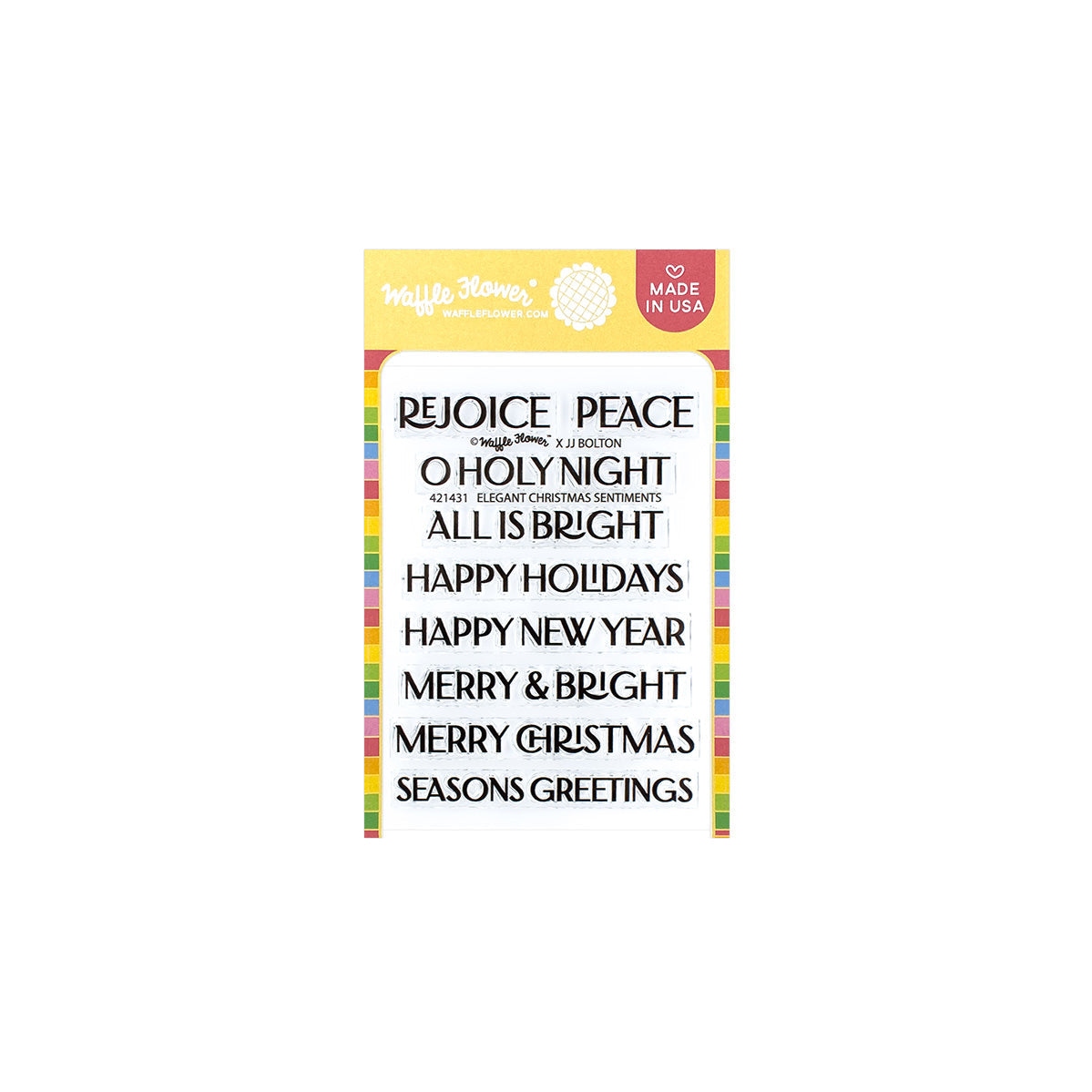 Elegant Christmas Sentiments