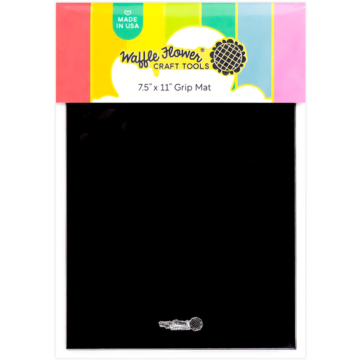 Grip Mat - Black 7.5x11