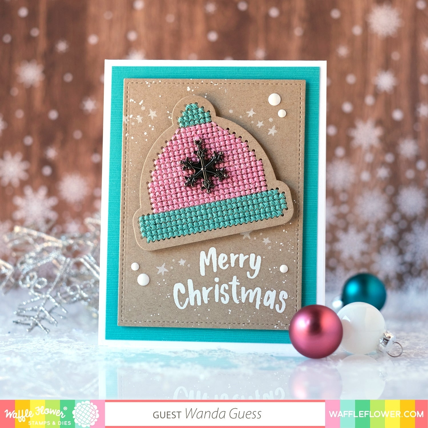 Stitchable Beanie Die